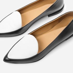 Everlane Modern Point Flat